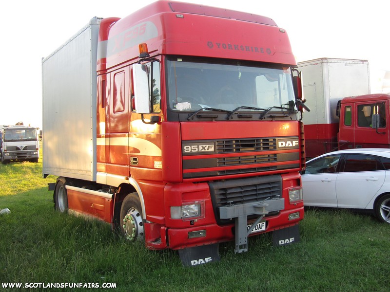 Maxwell Gallaghers DAF